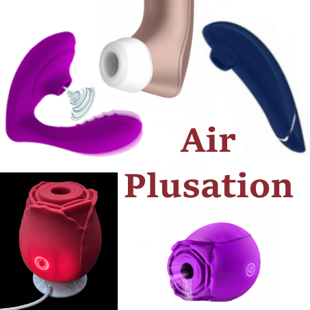 Air Pulsation & Suction Toys
