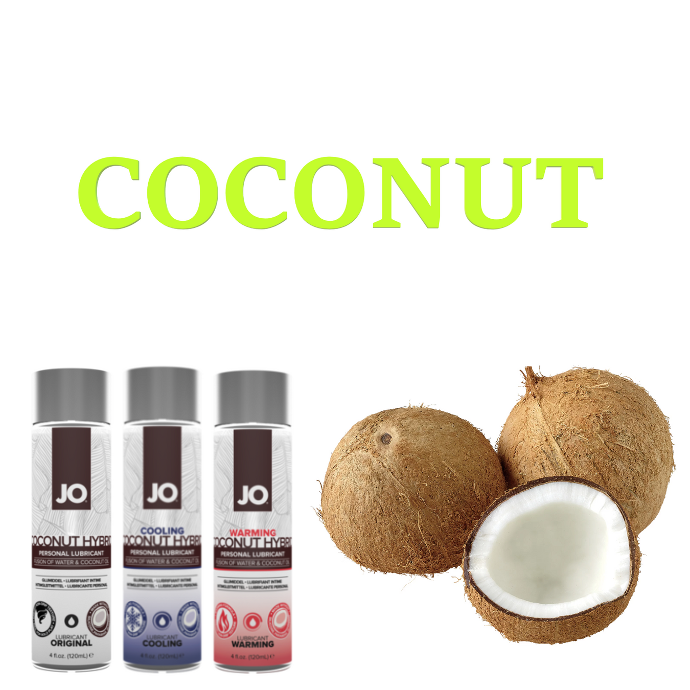 Lubricant - Coconut Hybrid