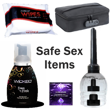 Safe Sex Items