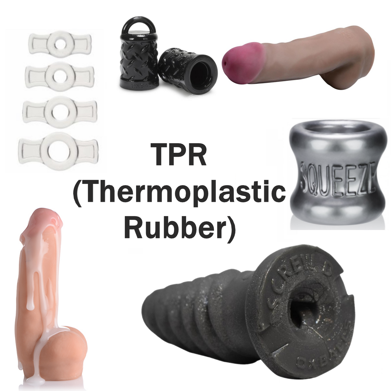 TPR - Thermoplastic Rubber