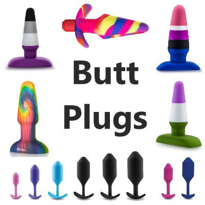 Anal - Butt Plugs & Probes