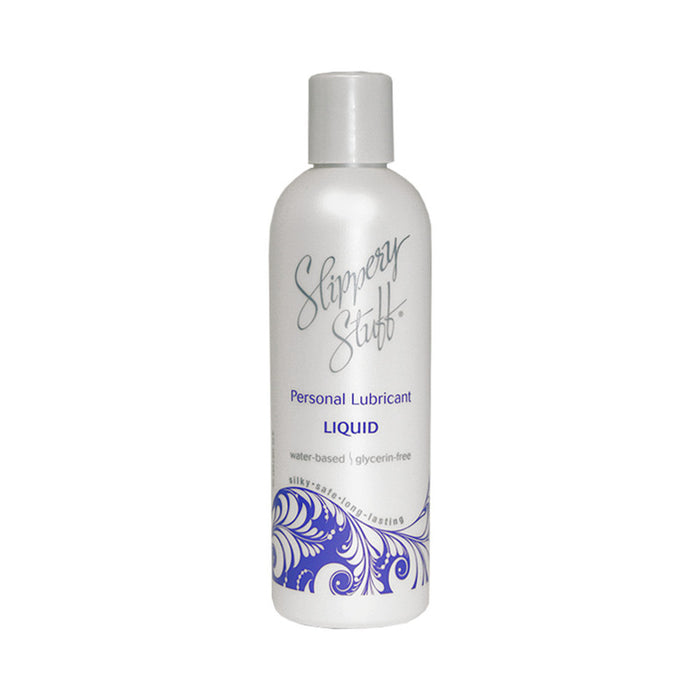 Slippery Stuff Liquid Water-Based Lubricant 8 oz.