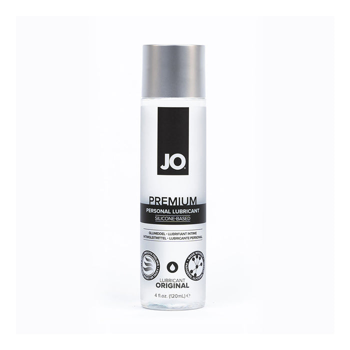 JO Premium - Original - Lubricant (Silicone-Based) 4 oz. / 120 ml