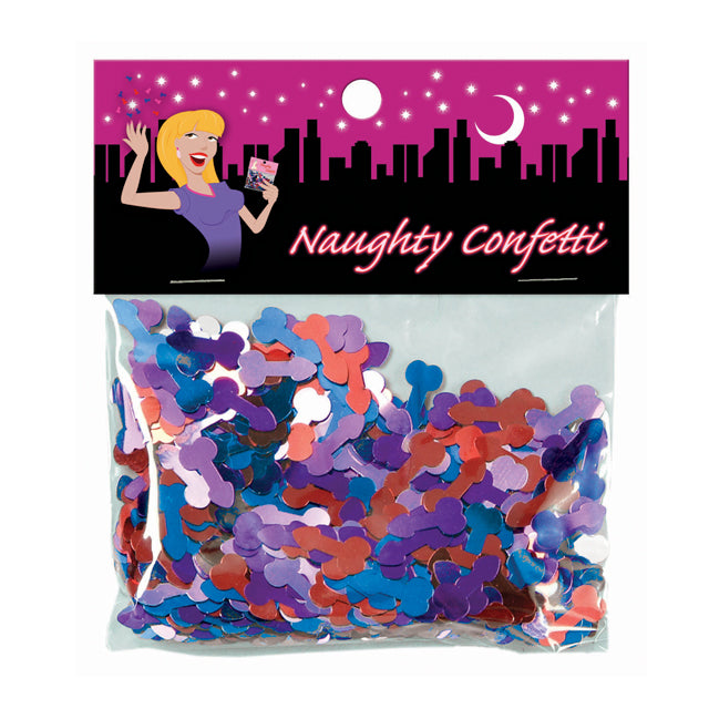 Naughty Confetti (Penis)