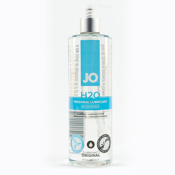 JO H2O - Original - Lubricant (Water-Based) 16 fl oz / 480 ml