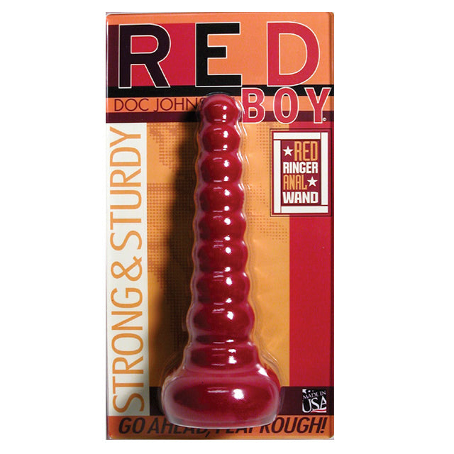 Red Boy - Anal Wand Red