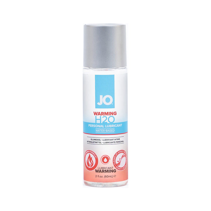 JO H2O - Warming - Lubricant (Water-Based) 2 oz. / 60 ml
