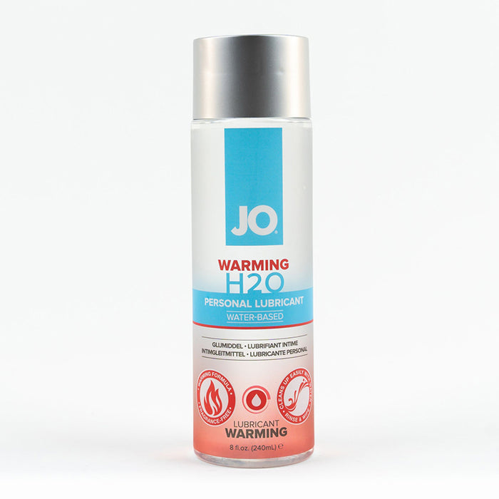 JO H2O - Warming - Lubricant (Water-Based) 8 fl oz / 240 ml