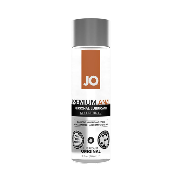 JO Premium Anal - Original - Lubricant (Silicone-Based) 8 fl oz / 240 ml