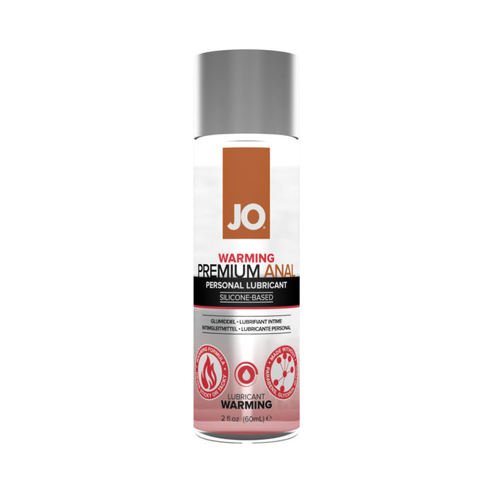 JO Premium Anal - Warming - Lubricant (Silicone-Based) 2 oz. / 60 ml