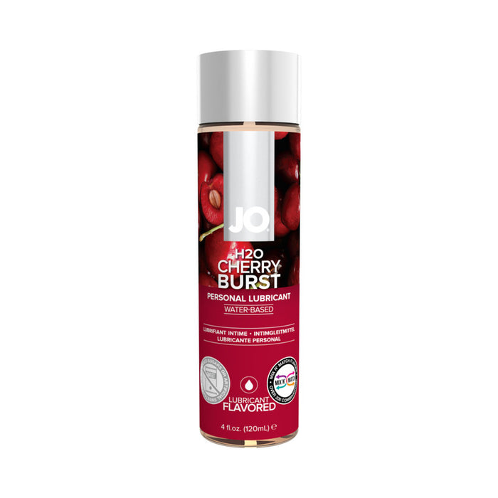 JO H2O Flavored - Cherry - Lubricant (Water-Based) 4 fl. oz. / 120 ml