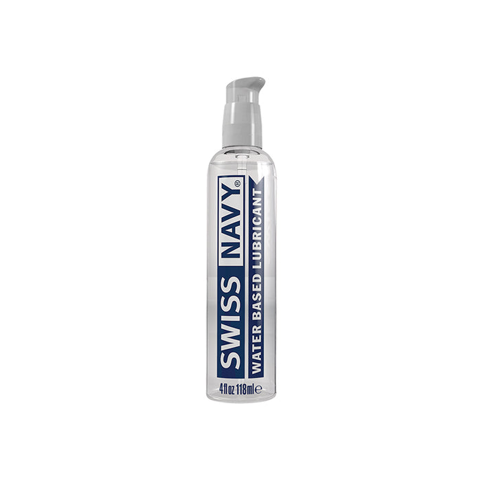 Swiss Navy Water Based Lubricant 4oz