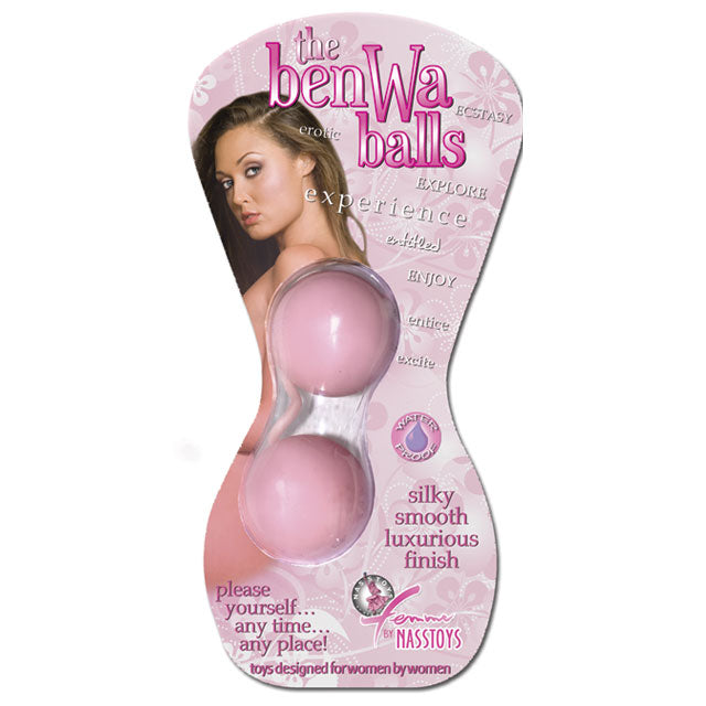 Femme The Ben Wa Balls (Pink)