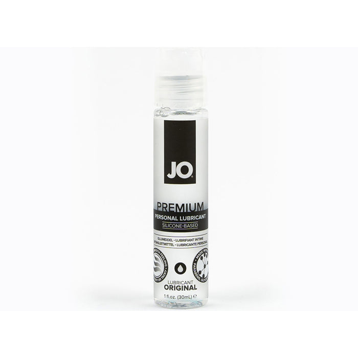 JO Premium Original Silicone Lubricant 1oz.