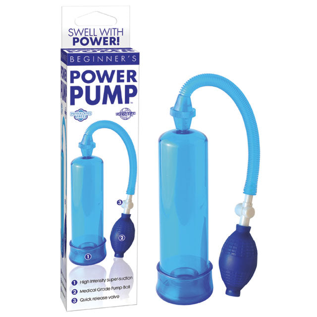 Pipedream Beginner's Power Pump Blue