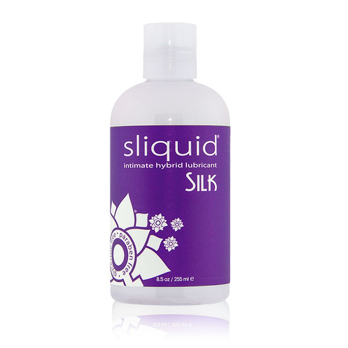 Sliquid Naturals Silk Hybrid Lubricant 8.5 oz.
