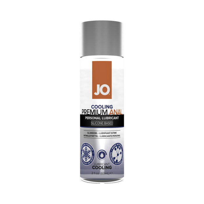 JO Premium Anal - Cooling - Lubricant (Silicone-Based) 2 oz. / 60 ml