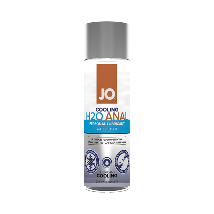 JO H2O Anal - Cooling - Lubricant (Water-Based) 2 oz. / 60 ml