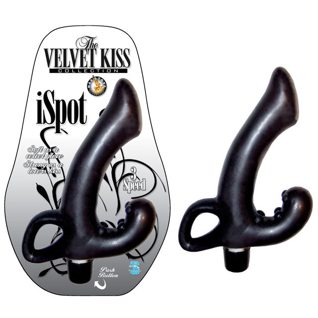 Velvet Kiss Ispot Vibe (Black)