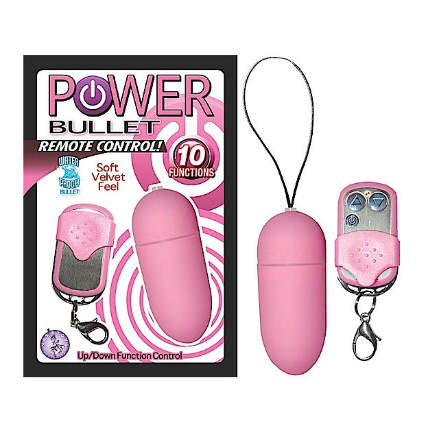 Power Bullet With Remote Control (Pink)