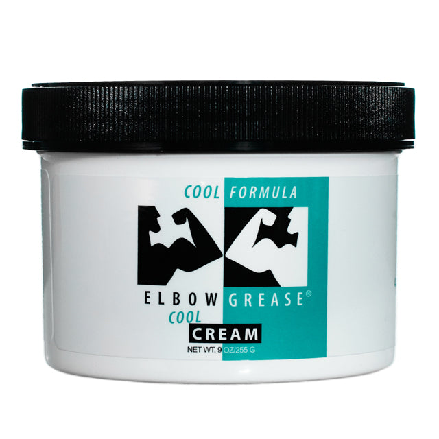 Elbow Grease Cool Cream Jar (9oz)