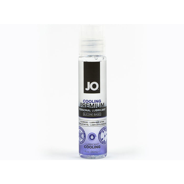 JO Premium Cooling 1oz Silicone Lubricant