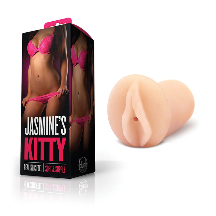 Blush X5 Men Jasmine's Kitty Vagina Stroker Beige