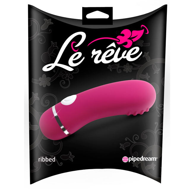 Pipedream Le rêve Ribbed Dark Pink