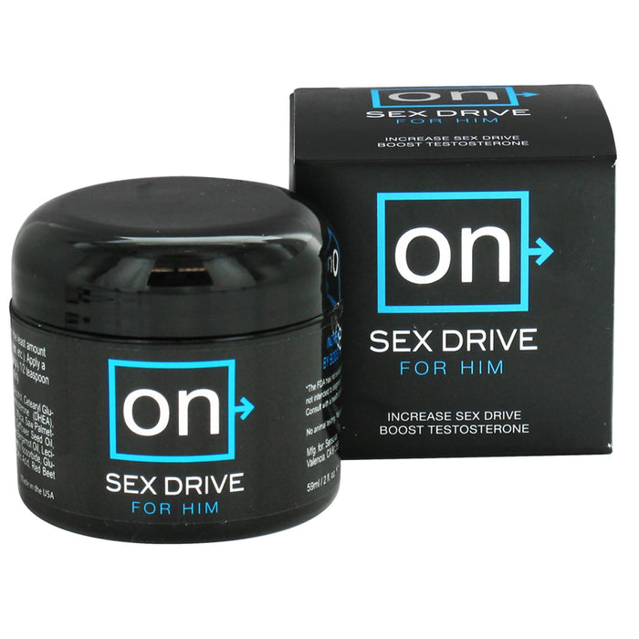 Sensuva ON Sex Drive Testosterone Cream 2 oz.