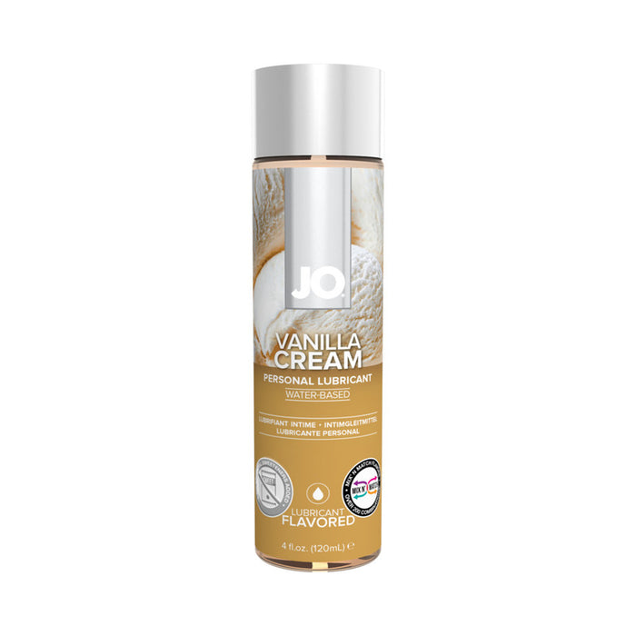 JO H2O - Vanilla - Lubricant (Water-Based) 4 oz. / 120 ml