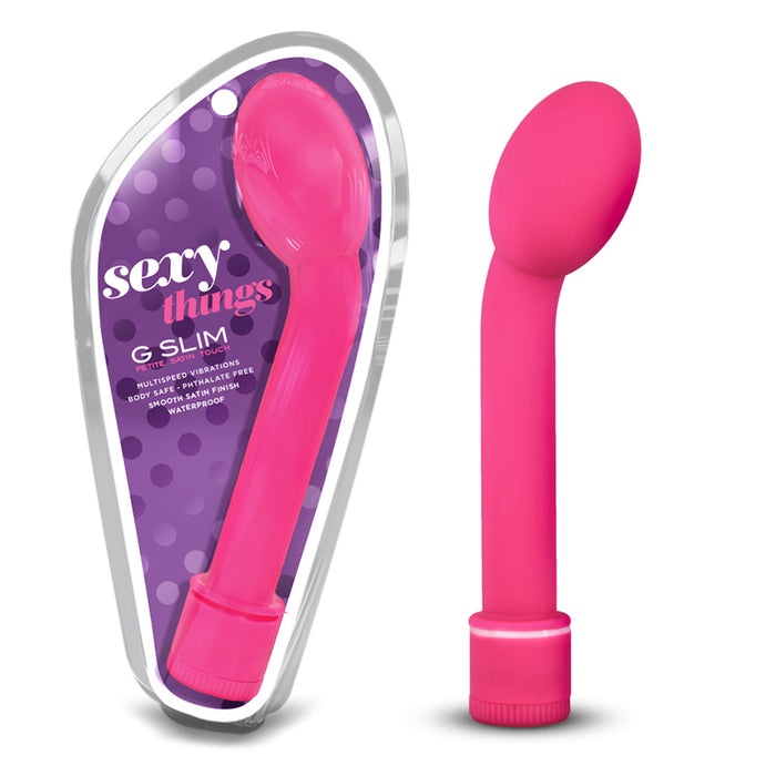 Blush Sexy Things G Slim Petite G-Spot Vibrator Pink
