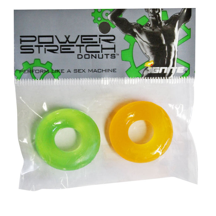 SI Power Stretch Donuts 2Pk Orange/Green
