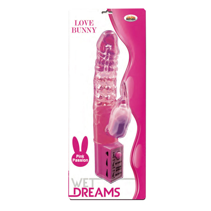 Wet Dreams Love Bunny Pink Passion