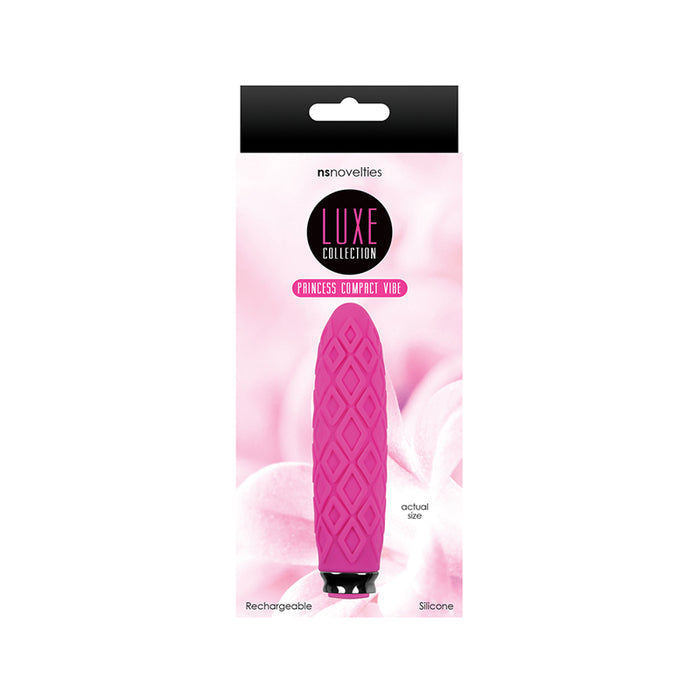 Luxe Princess Rechargeable Compact Vibe Pink