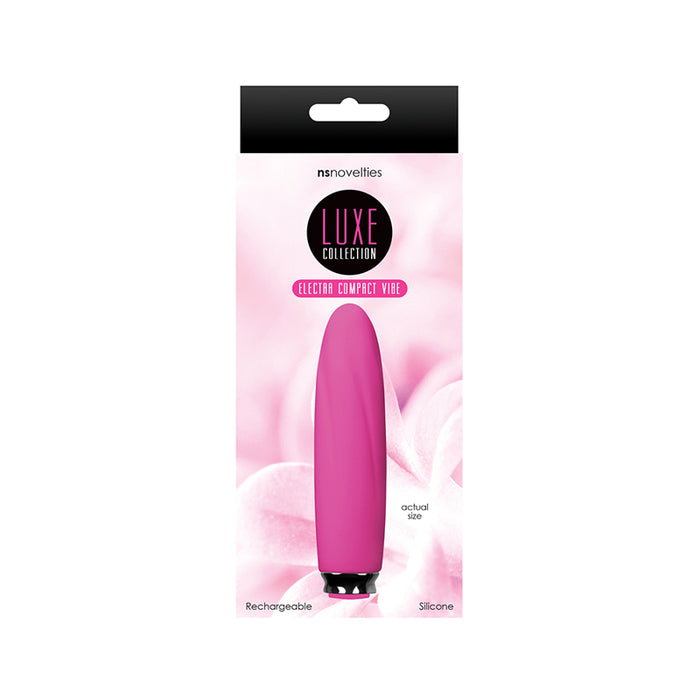 Luxe Electra Rechargeable Compact Vibe Pink