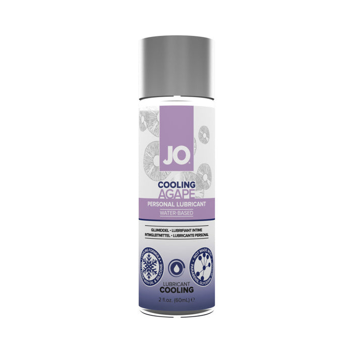 JO Agapé - Cooling - Lubricant (Water-Based) 2 fl oz / 60 ml