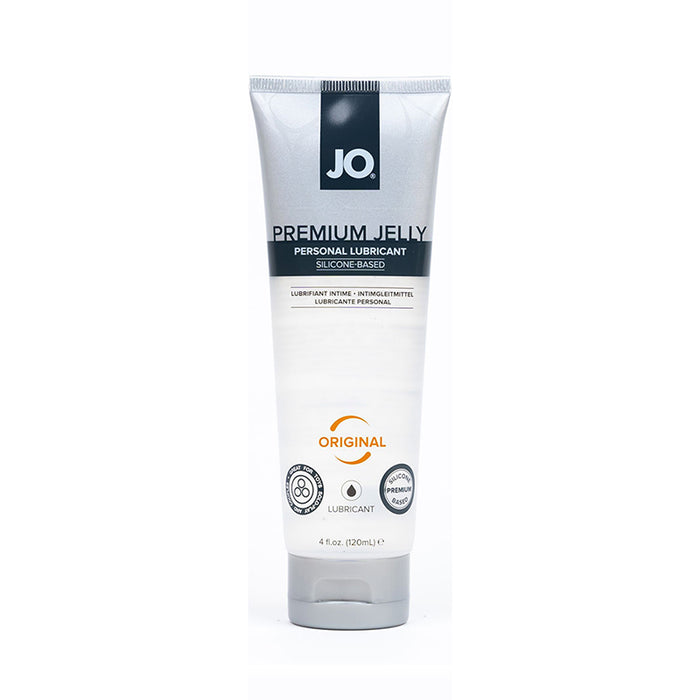 JO Premium Jelly - Original - Lubricant (Silicone-Based) 4 fl oz / 120 ml