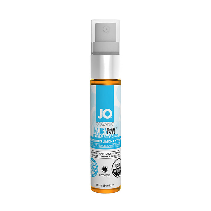 JO USDA Organic - Toy Cleaner - Fragrance Free - Hygiene (Water-Based) 1 fl oz / 30 ml