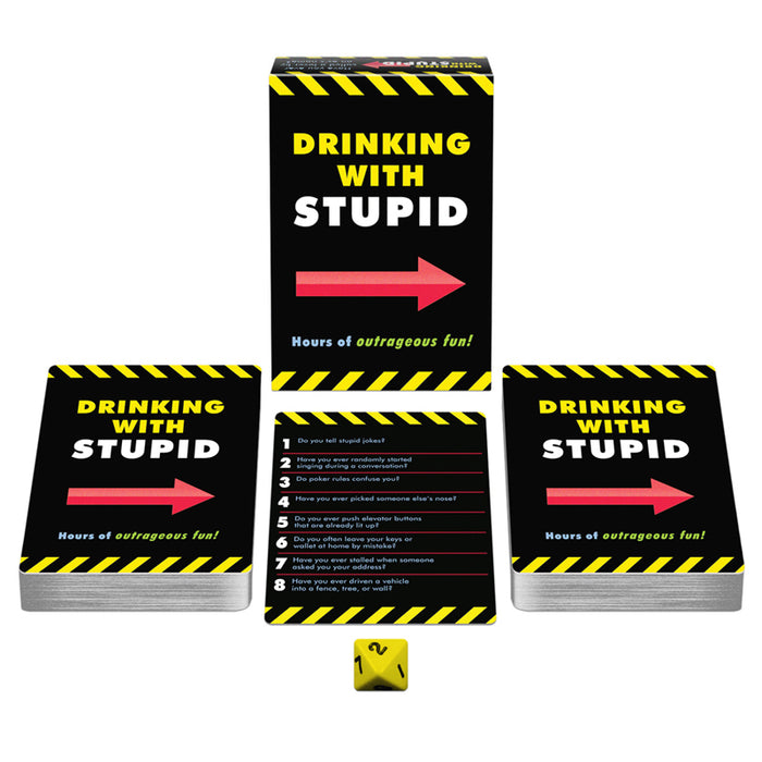 Drinking With Stupid Game