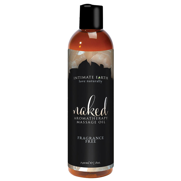 Intimate Earth Naked Massage Oil 240 ml/8 oz