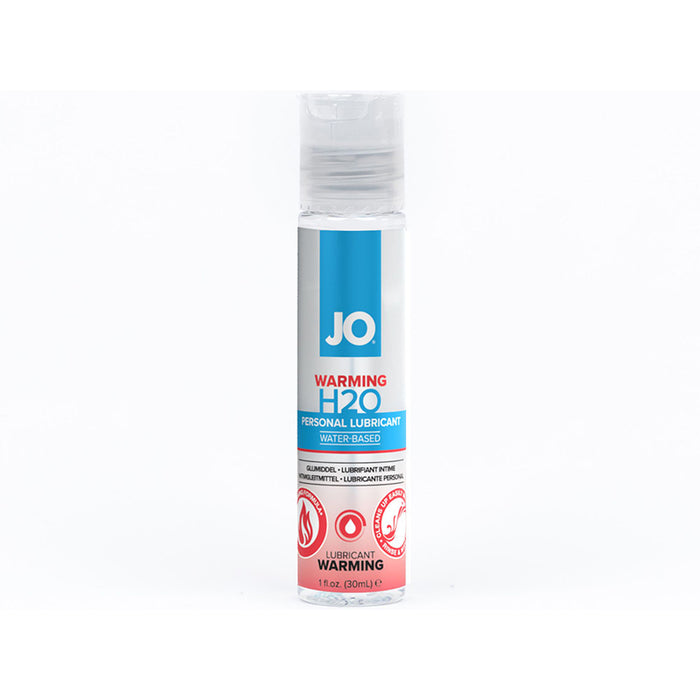 JO H2O Warming 1oz Water Based Lubricant