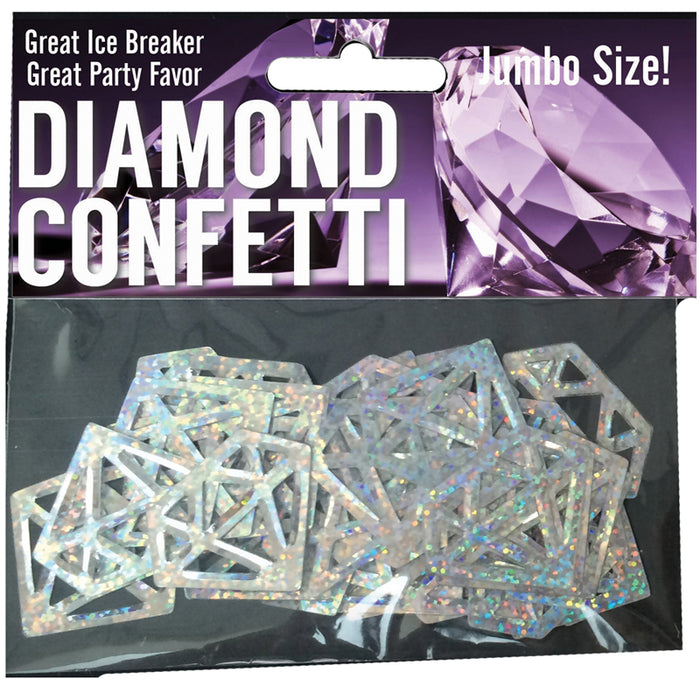 Diamond Mylar Confetti 40/Pack