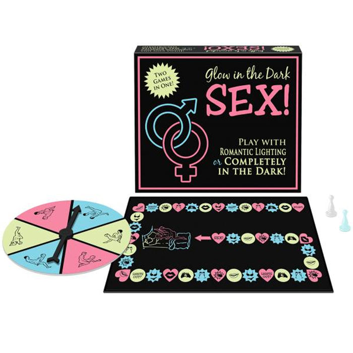 Glow In The Dark Sex Game