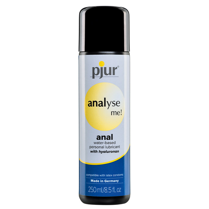 Pjur Analyse Me! Anal Waterbased Lubricant 250ml/8.5oz Bottle