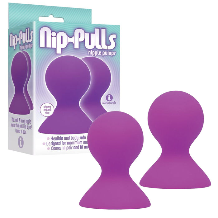 The 9's, Silicone Nip-Pulls, Violet