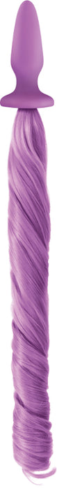 Unicorn Tails Anal Plug Pastel Purple