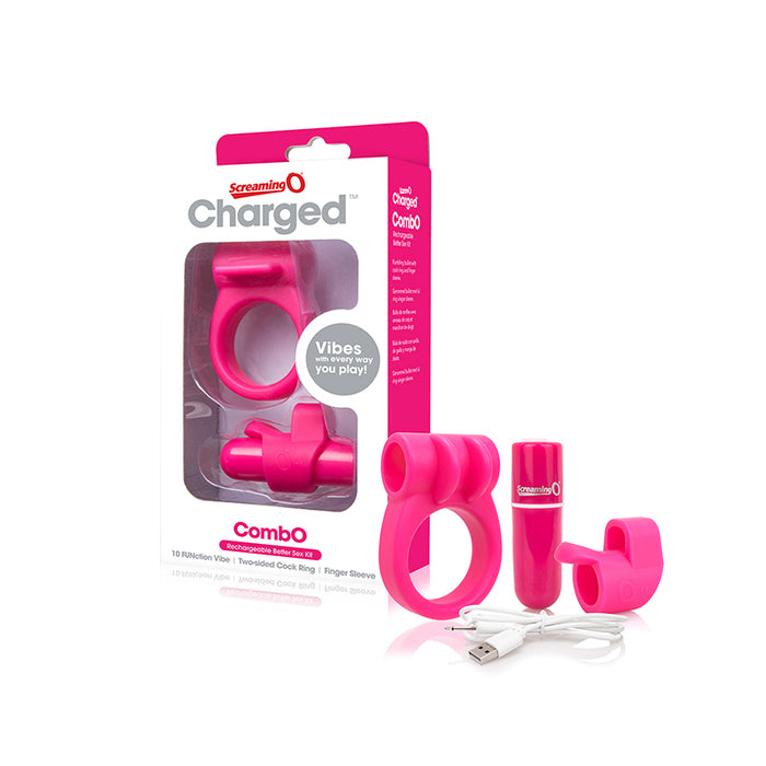 Screaming O Charged CombO Kit #1 - Pink