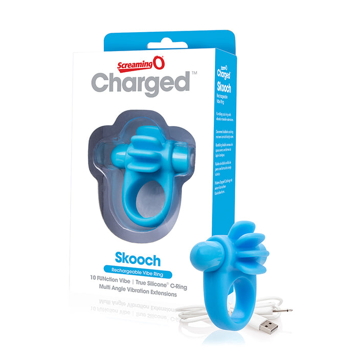Screaming O Charged Skooch Ring - Blue