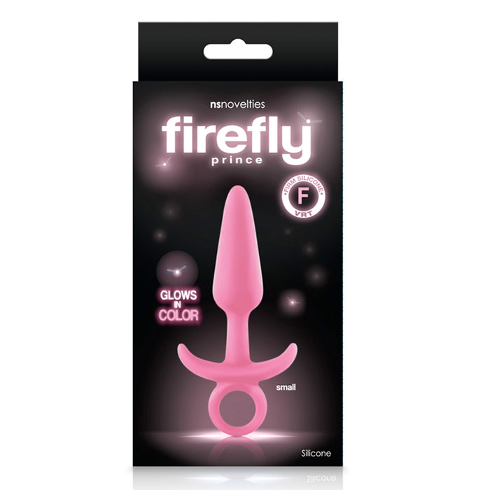 Firefly Prince Anal Plug Small Pink
