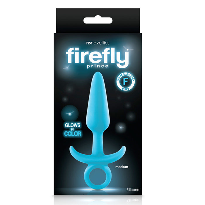 Firefly Prince Anal Plug Medium Blue